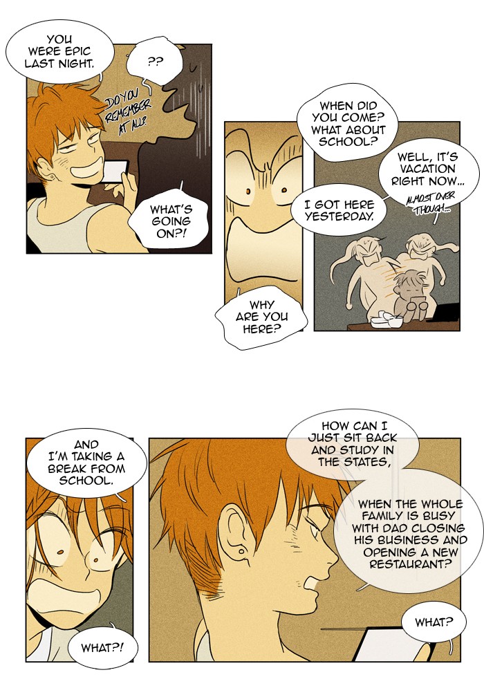 Read Cheese in the Trap Manga Online