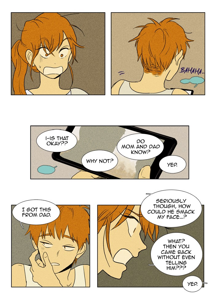 Read Cheese in the Trap Manga Online