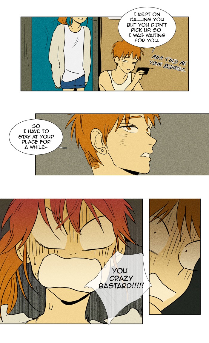 Read Cheese in the Trap Manga Online