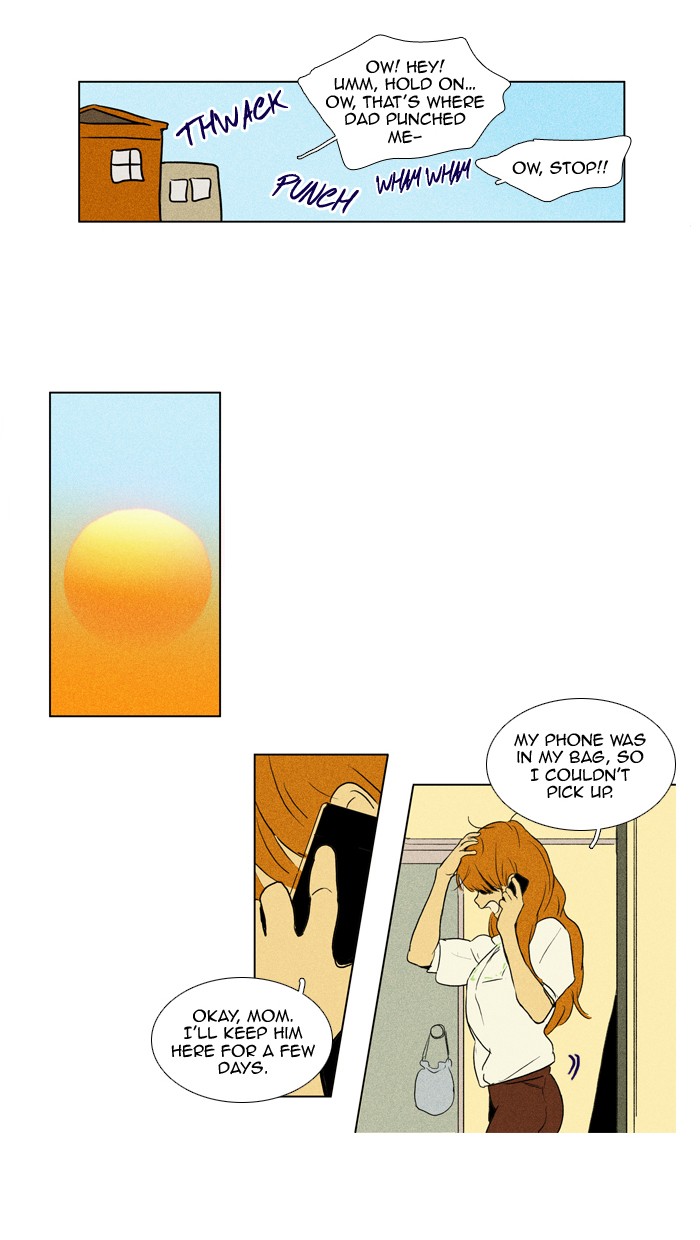 Read Cheese in the Trap Manga Online