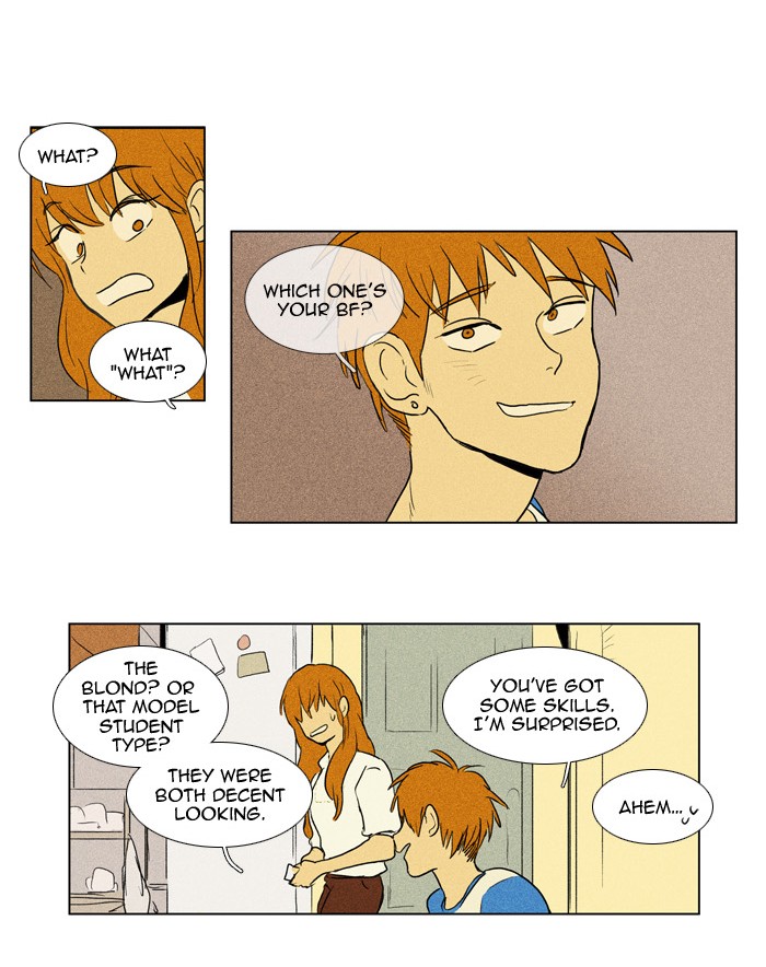 Read Cheese in the Trap Manga Online