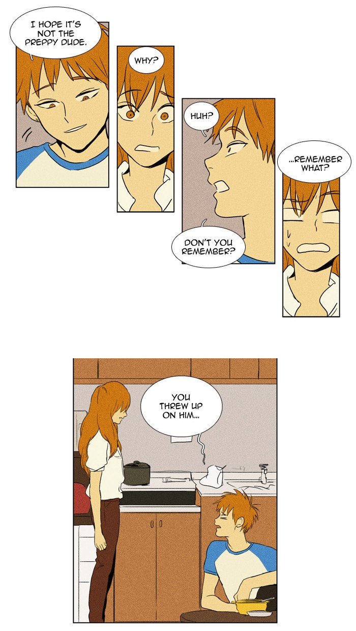 Read Cheese in the Trap Manga Online