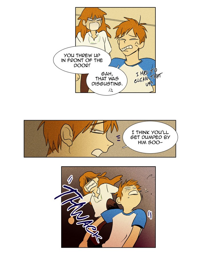 Read Cheese in the Trap Manga Online