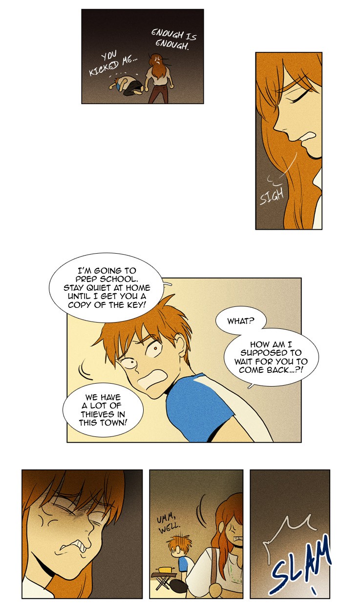 Read Cheese in the Trap Manga Online