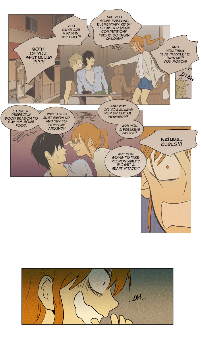 Read Cheese in the Trap Manga Online