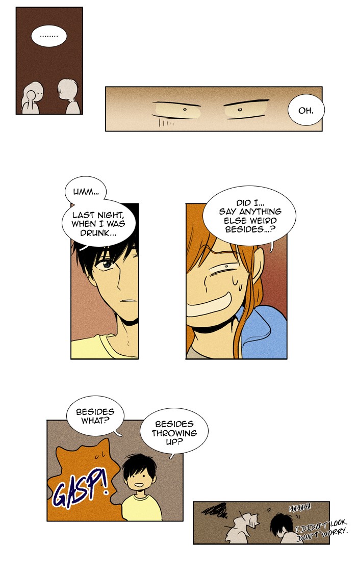 Read Cheese in the Trap Manga Online