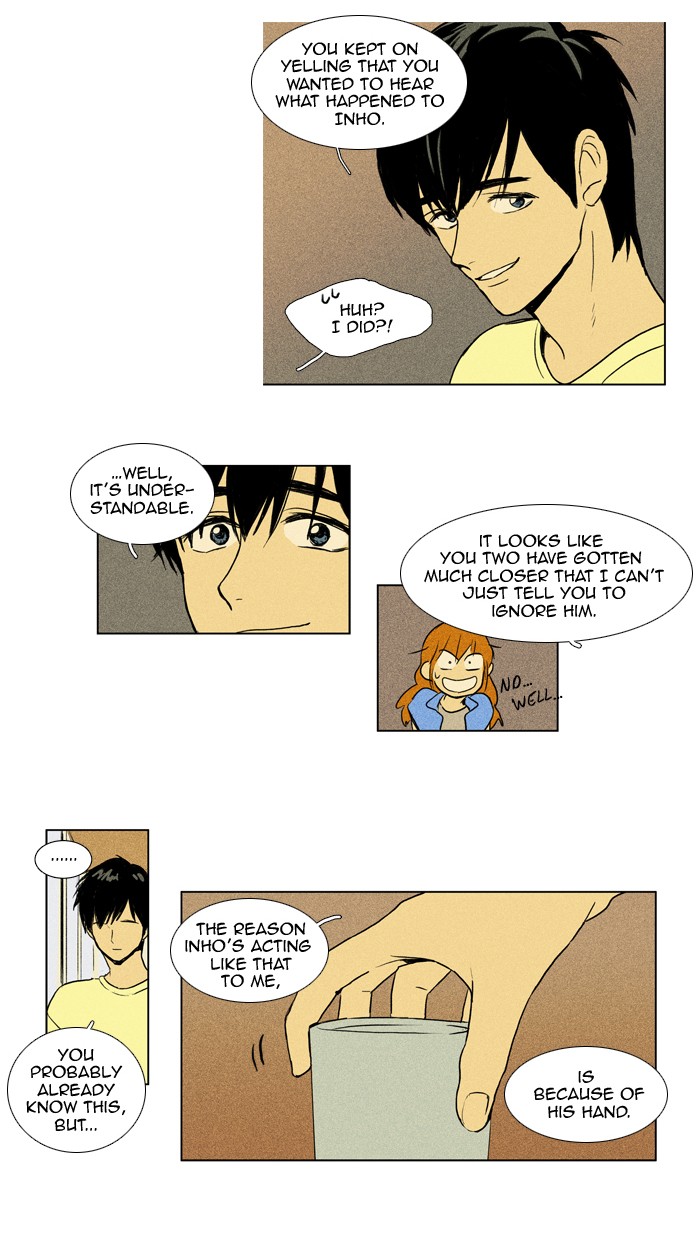 Read Cheese in the Trap Manga Online