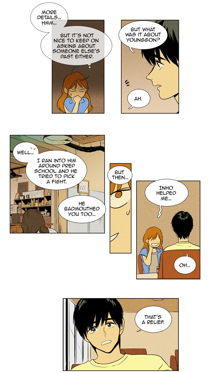 Read Cheese in the Trap Manga Online