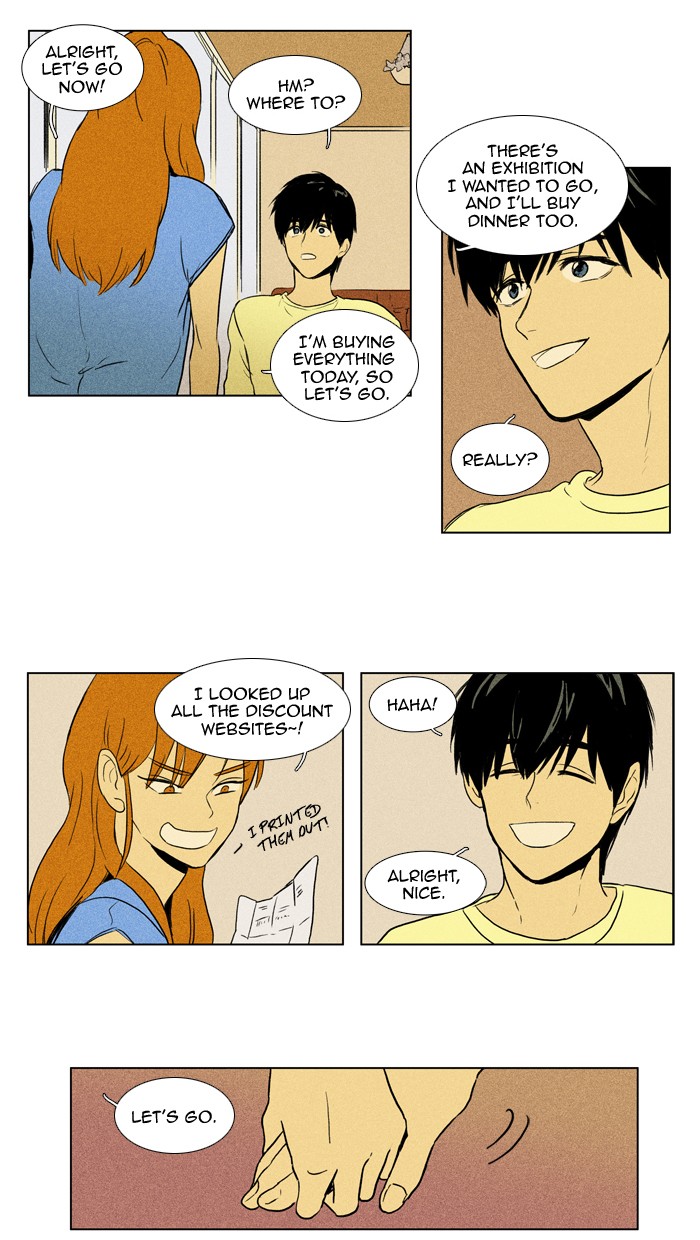 Read Cheese in the Trap Manga Online