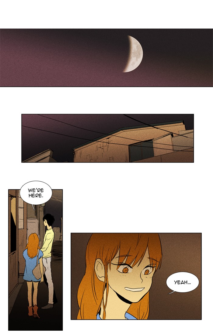 Read Cheese in the Trap Manga Online