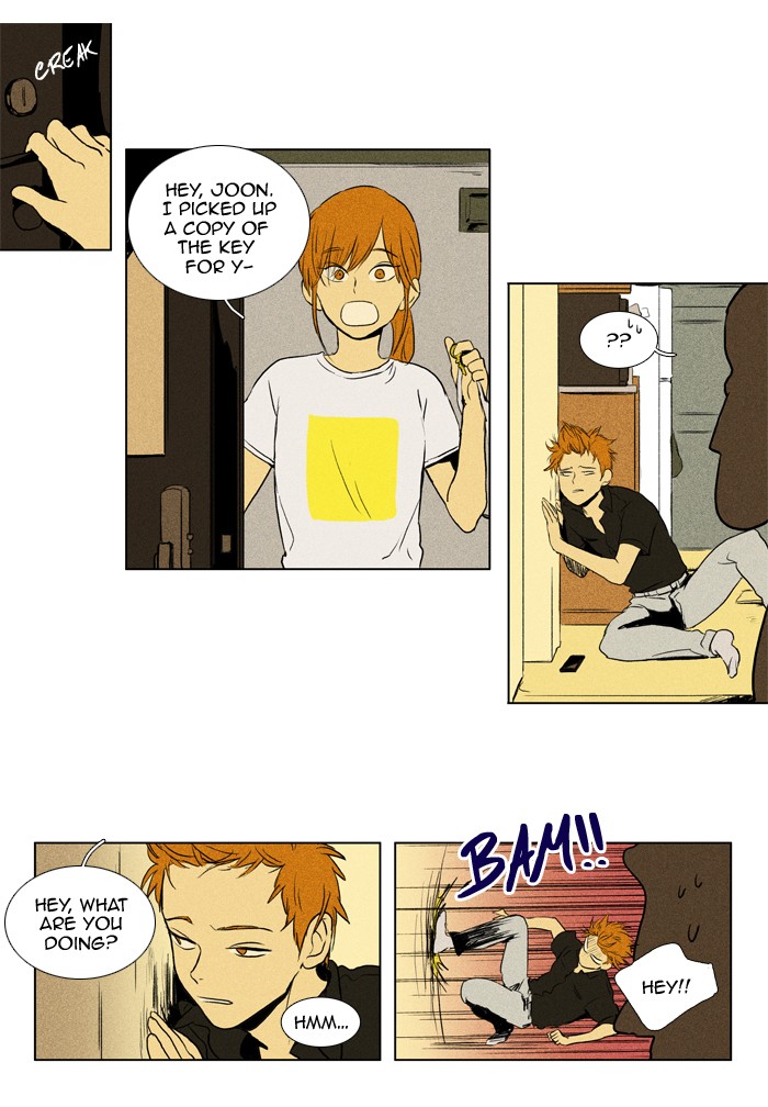 Read Cheese in the Trap Manga Online