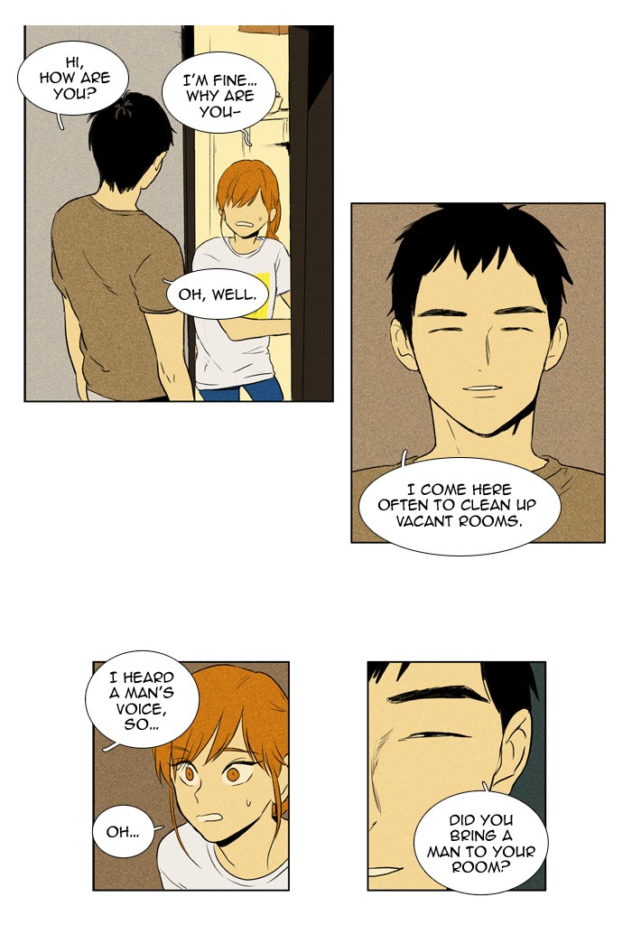 Read Cheese in the Trap Manga Online