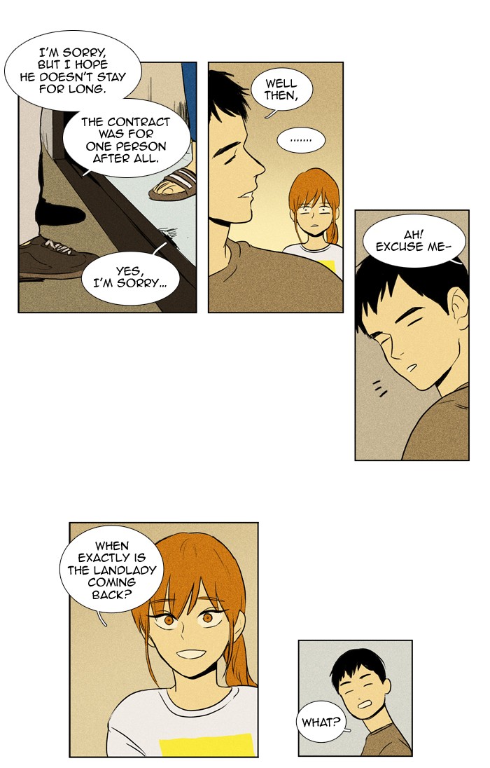 Read Cheese in the Trap Manga Online