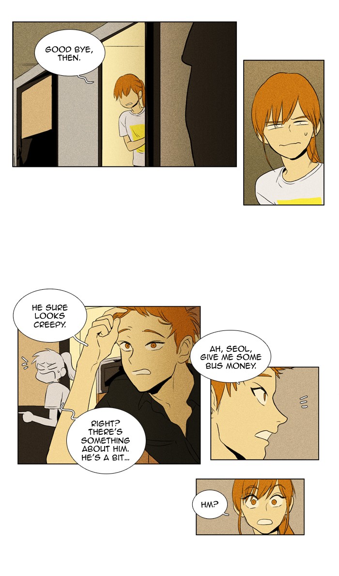 Read Cheese in the Trap Manga Online