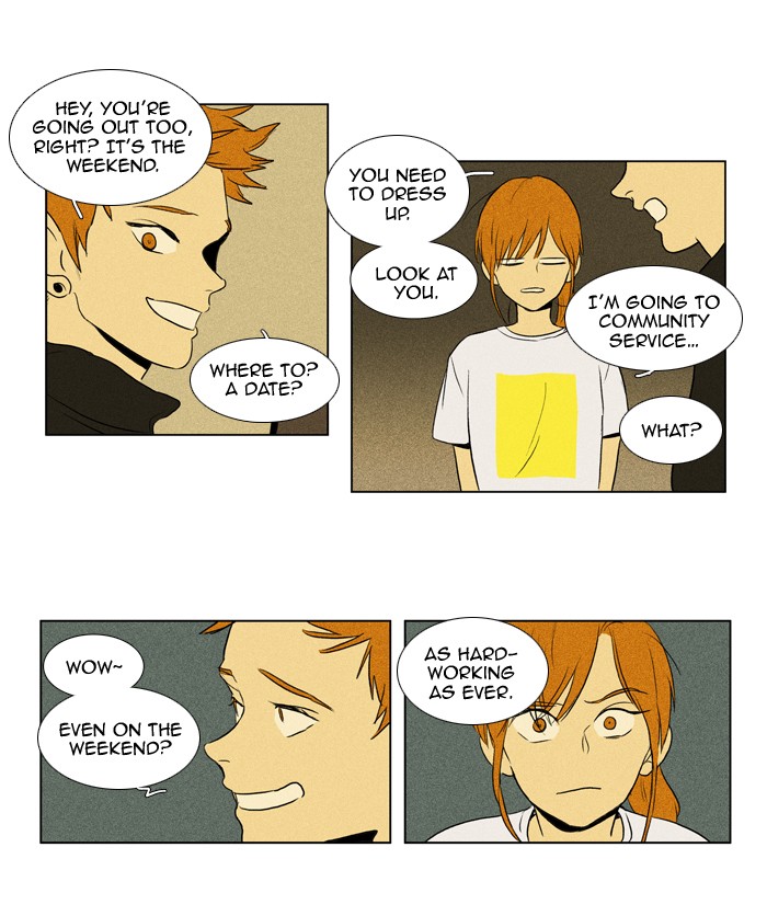 Read Cheese in the Trap Manga Online