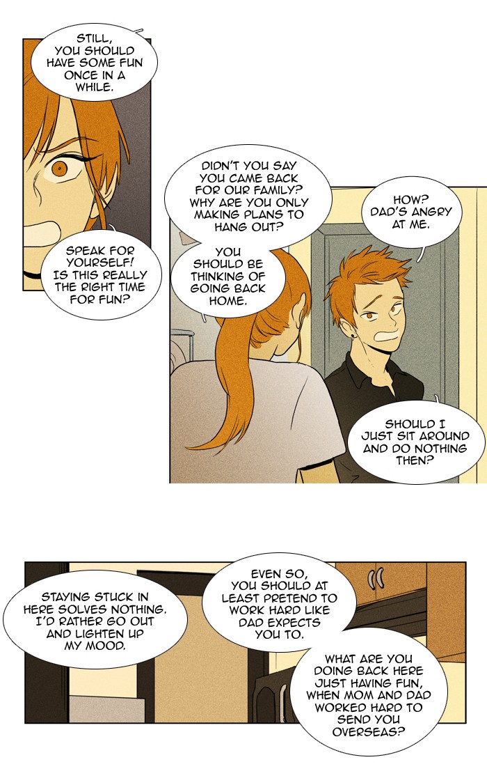 Read Cheese in the Trap Manga Online