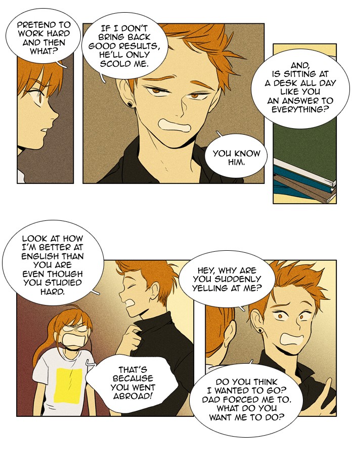 Read Cheese in the Trap Manga Online