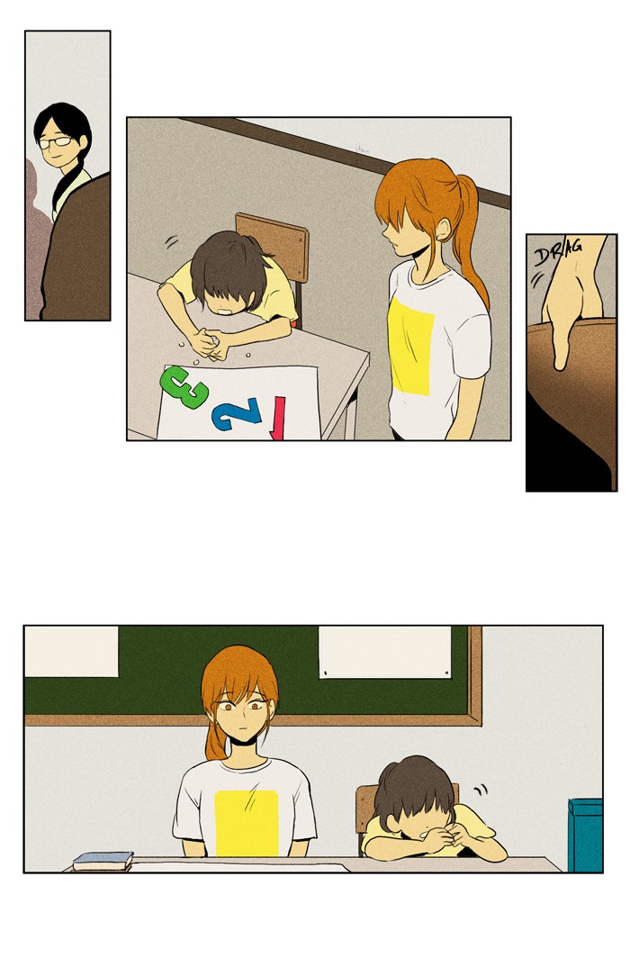 Read Cheese in the Trap Manga Online