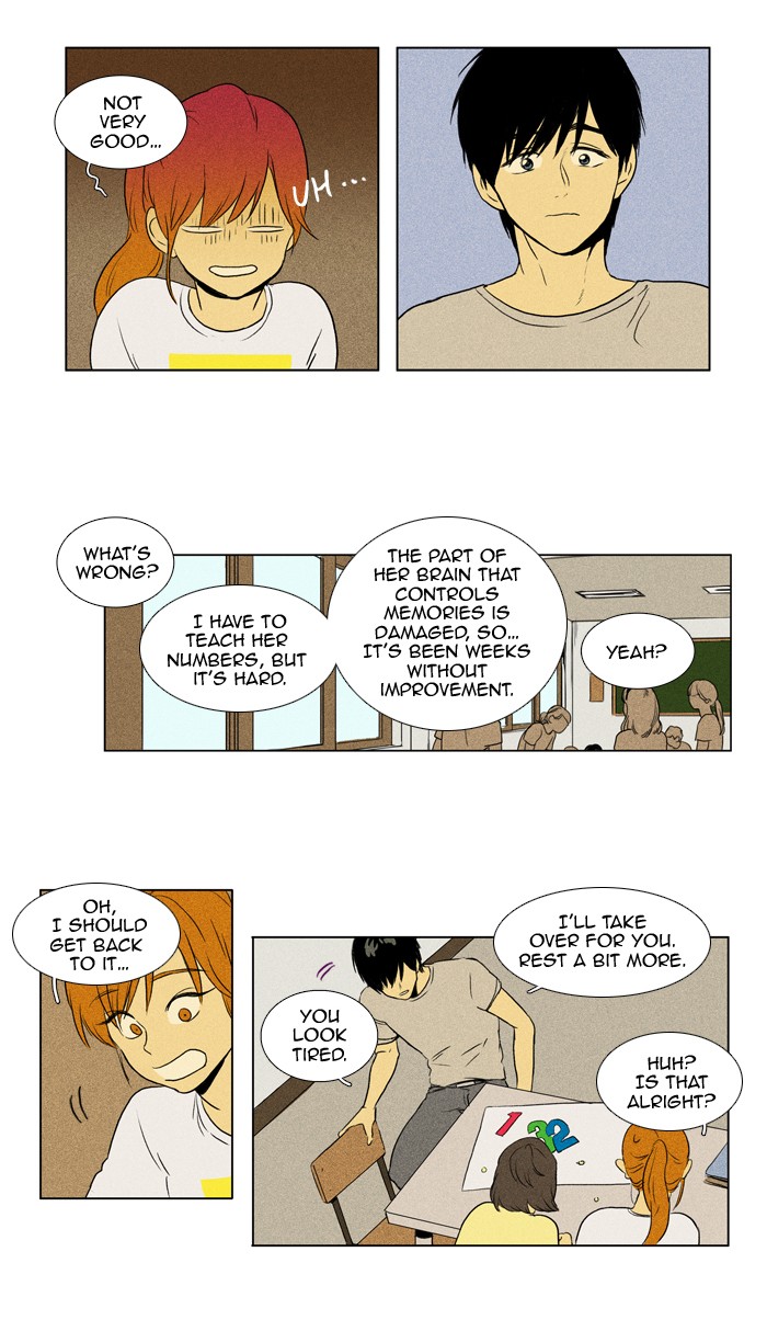 Read Cheese in the Trap Manga Online