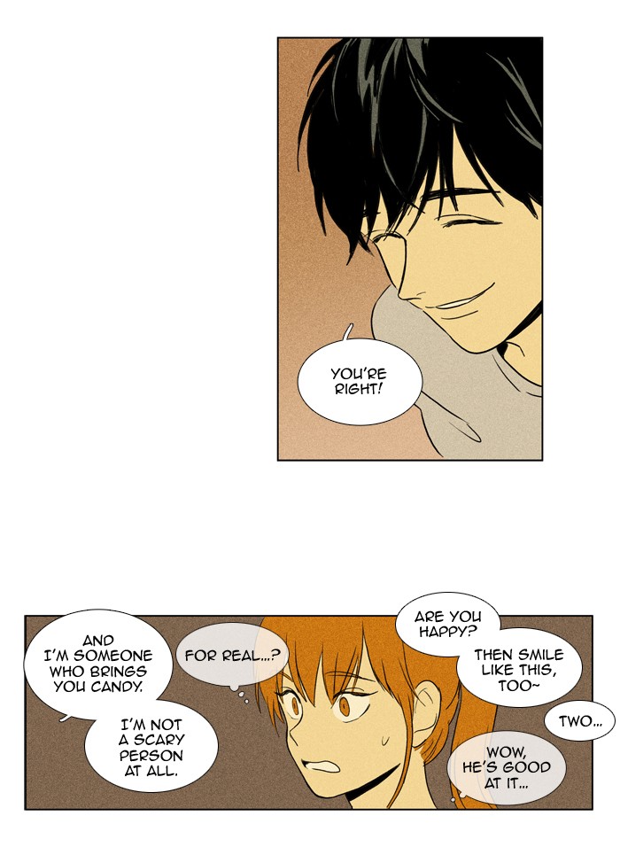 Read Cheese in the Trap Manga Online