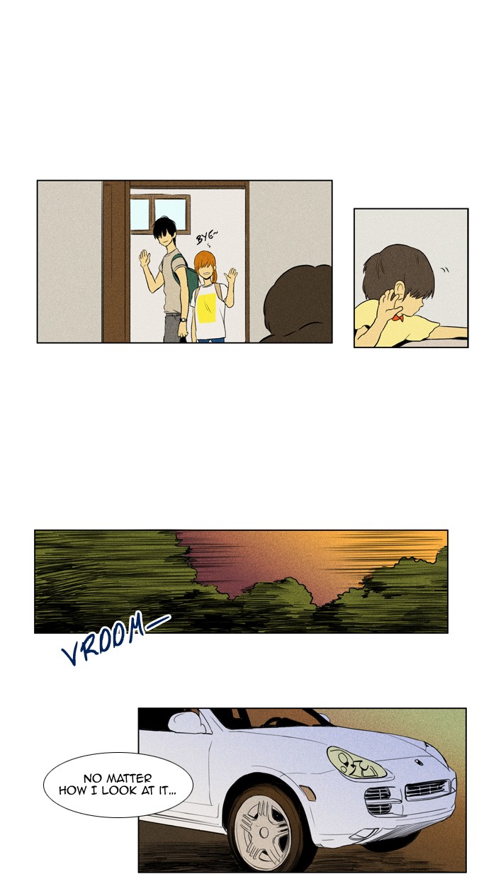 Read Cheese in the Trap Manga Online