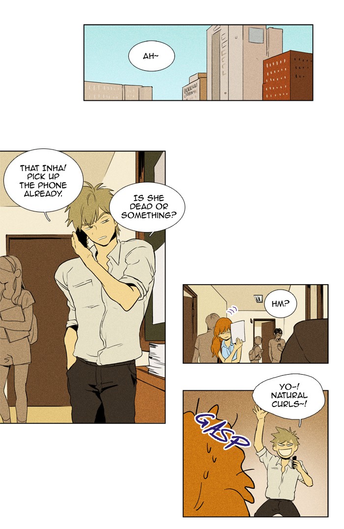Read Cheese in the Trap Manga Online