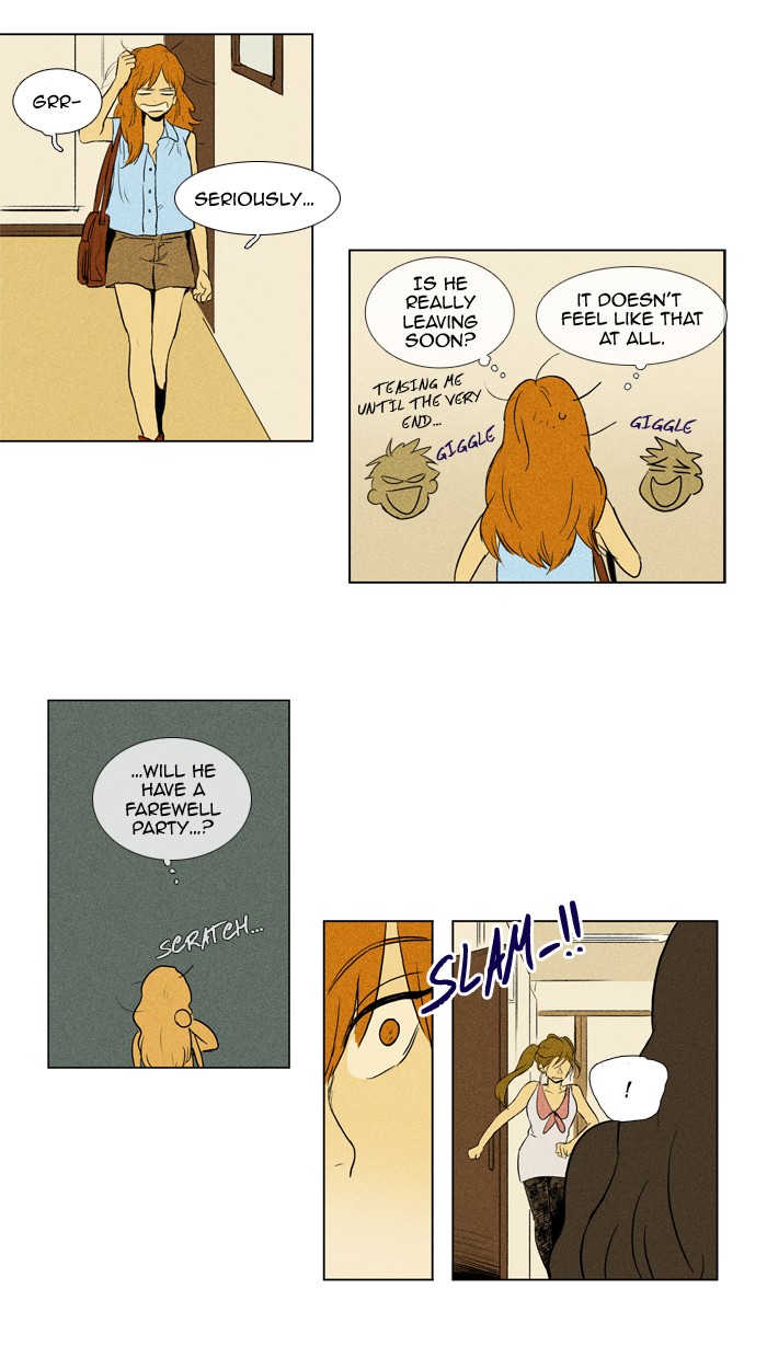 Read Cheese in the Trap Manga Online