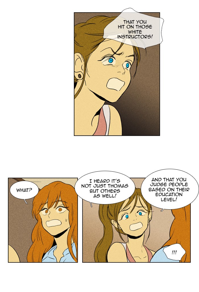 Read Cheese in the Trap Manga Online