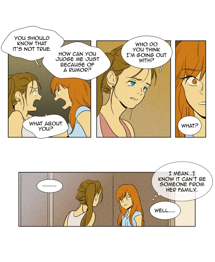 Read Cheese in the Trap Manga Online