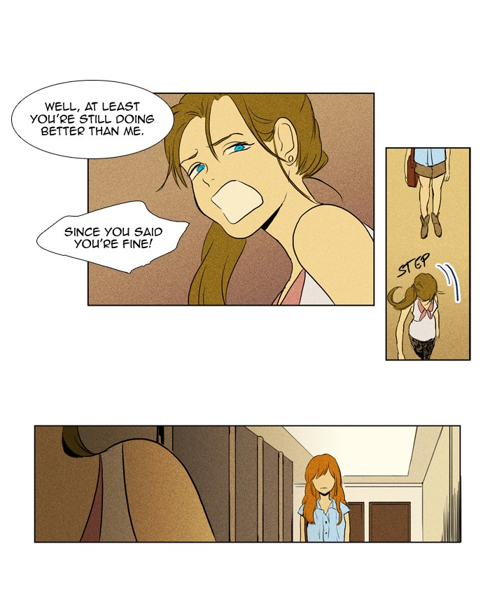 Read Cheese in the Trap Manga Online
