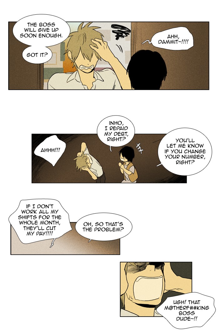 Read Cheese in the Trap Manga Online