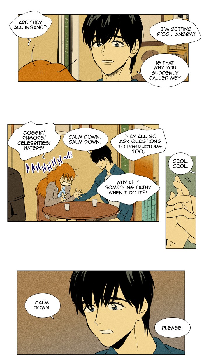 Read Cheese in the Trap Manga Online