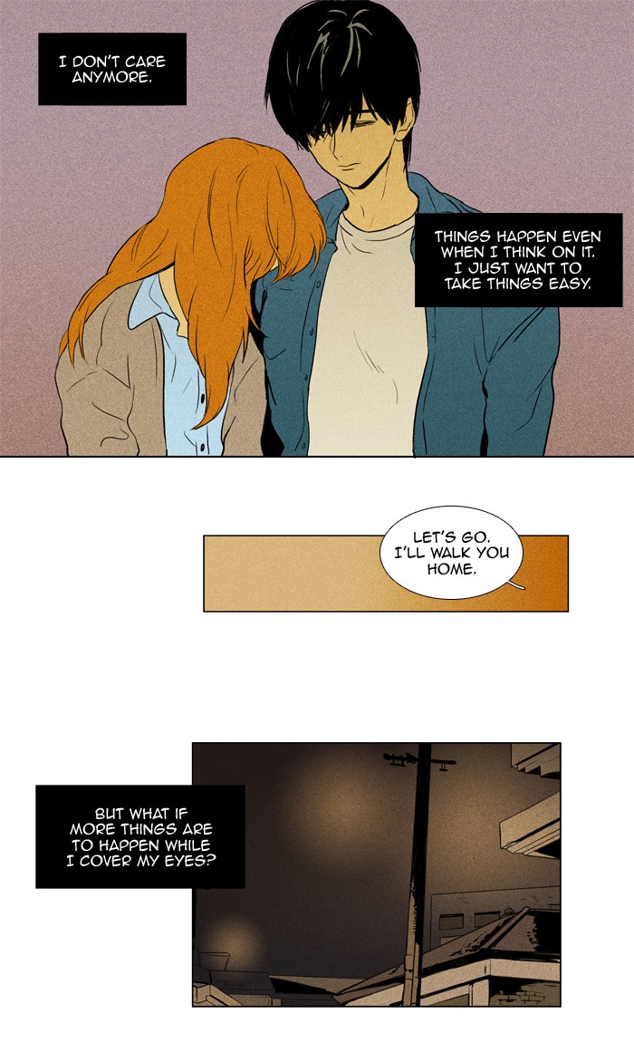 Read Cheese in the Trap Manga Online