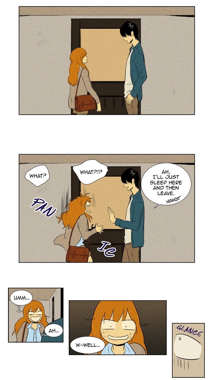 Read Cheese in the Trap Manga Online