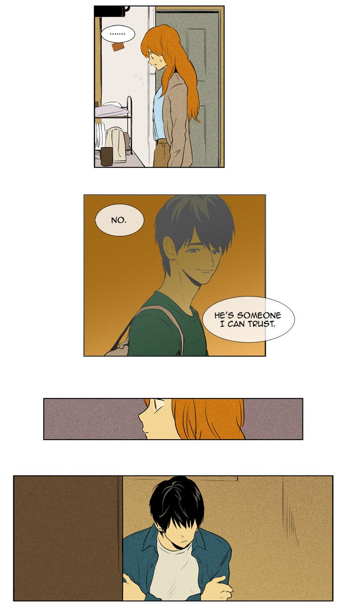 Read Cheese in the Trap Manga Online