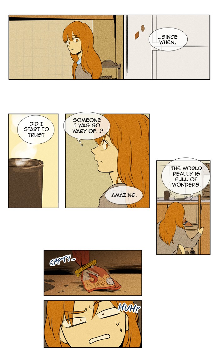 Read Cheese in the Trap Manga Online