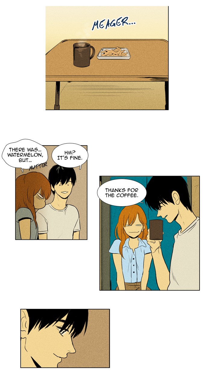 Read Cheese in the Trap Manga Online