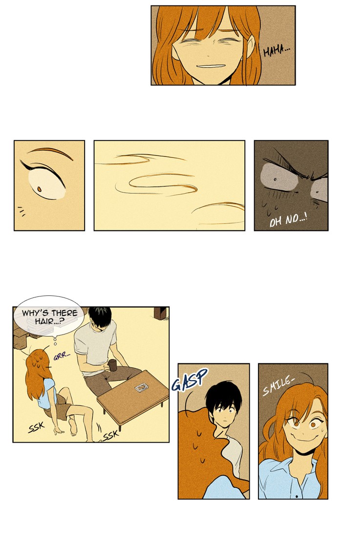 Read Cheese in the Trap Manga Online