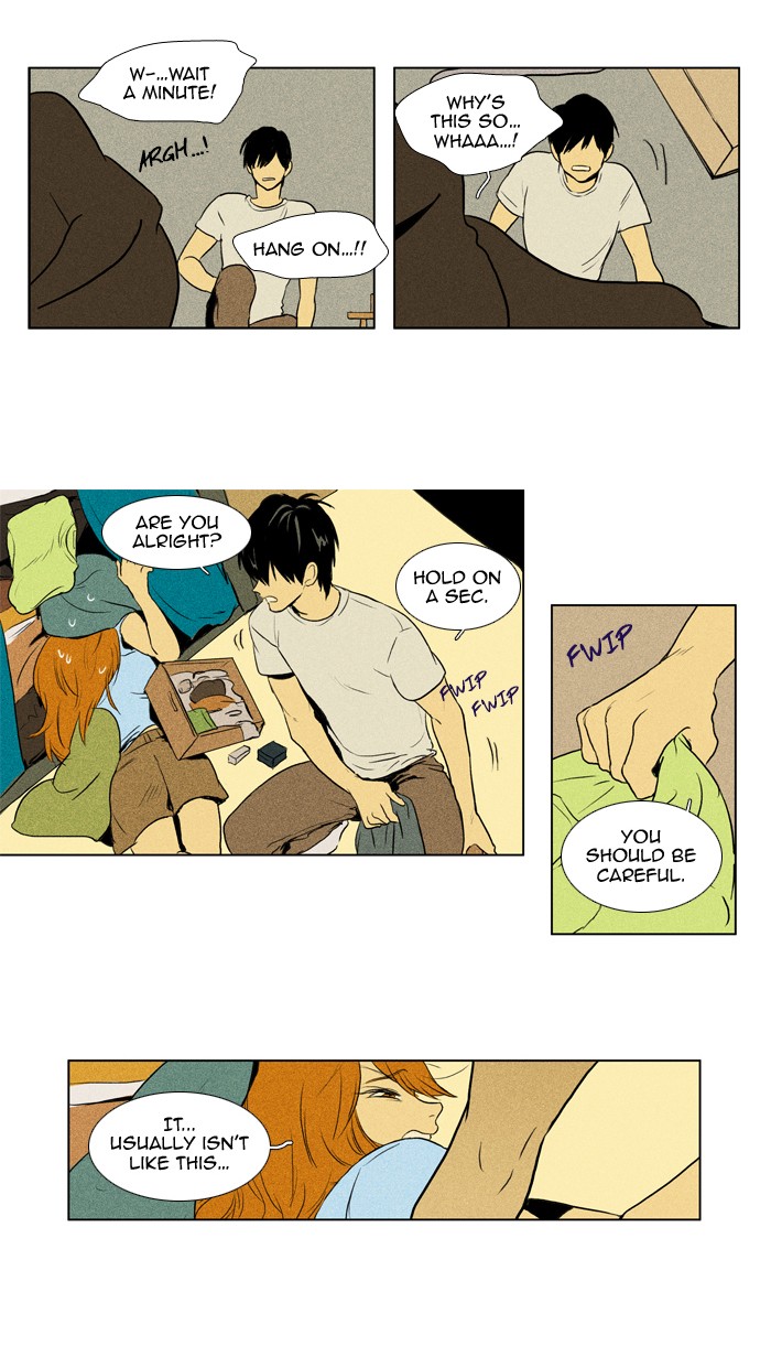 Read Cheese in the Trap Manga Online