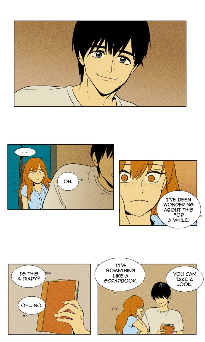Read Cheese in the Trap Manga Online