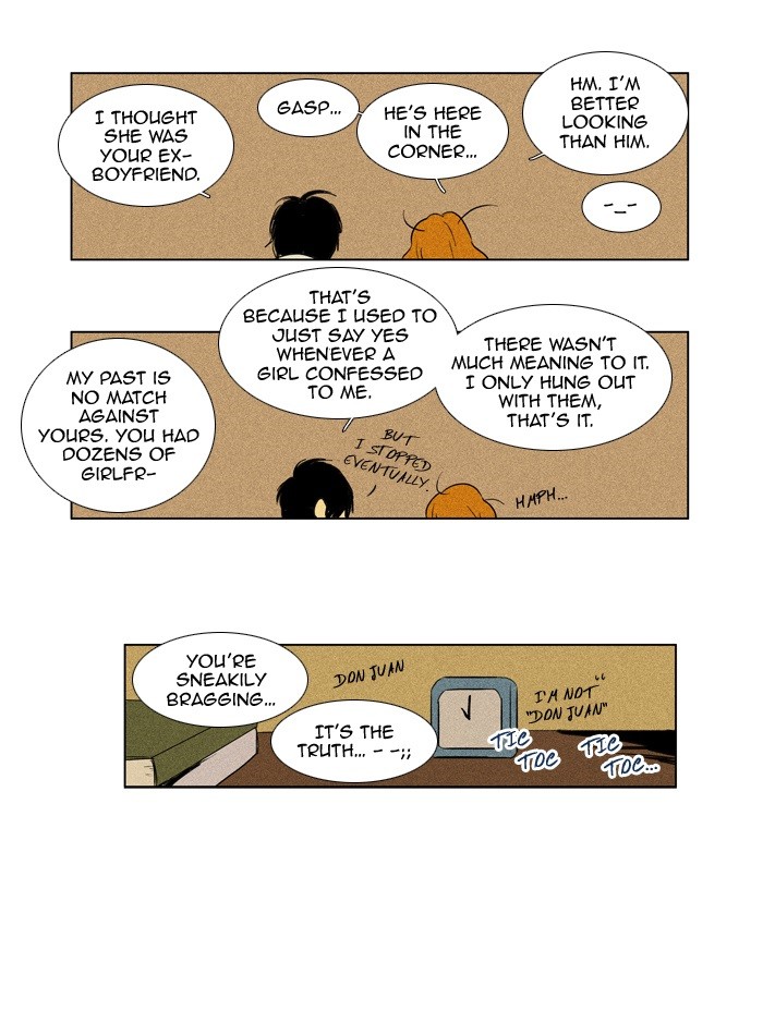 Read Cheese in the Trap Manga Online