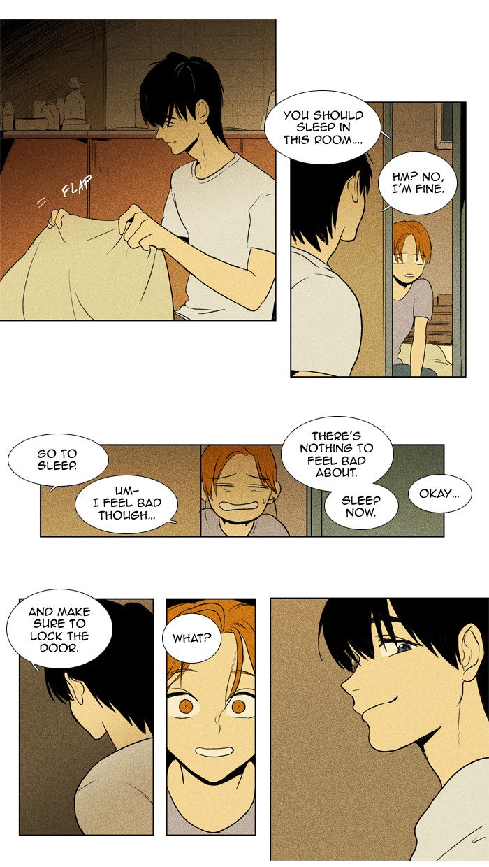 Read Cheese in the Trap Manga Online