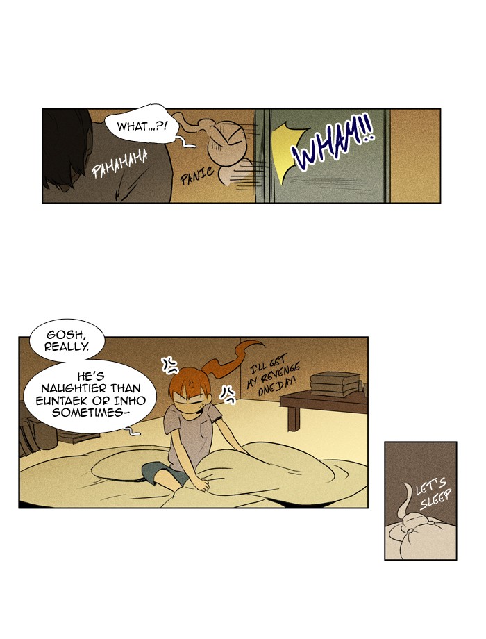 Read Cheese in the Trap Manga Online
