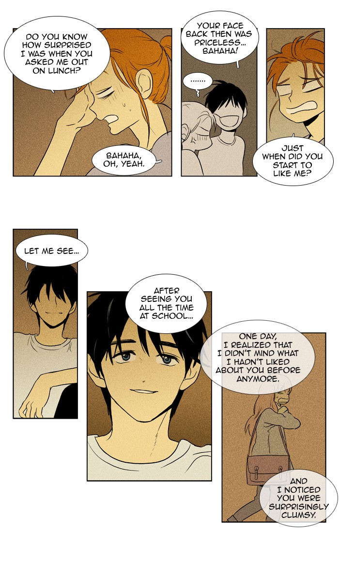 Read Cheese in the Trap Manga Online