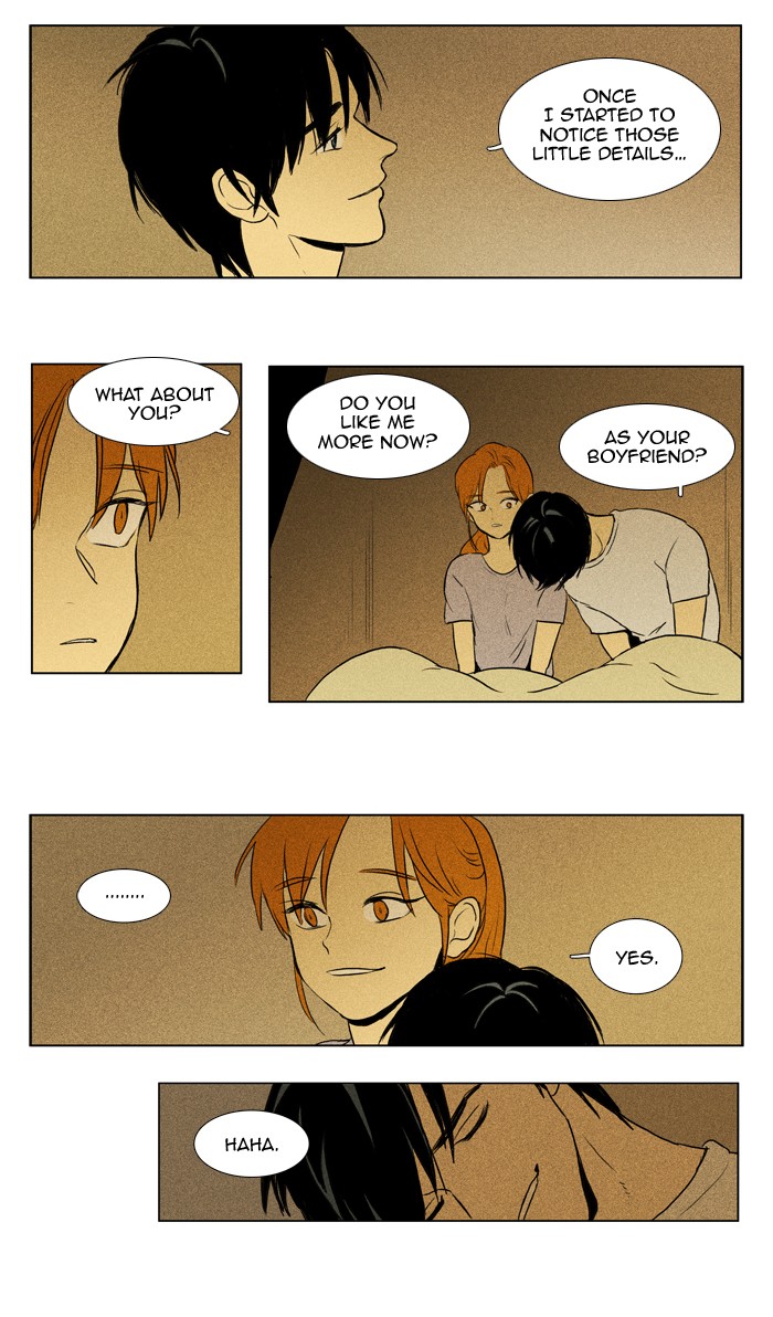 Read Cheese in the Trap Manga Online