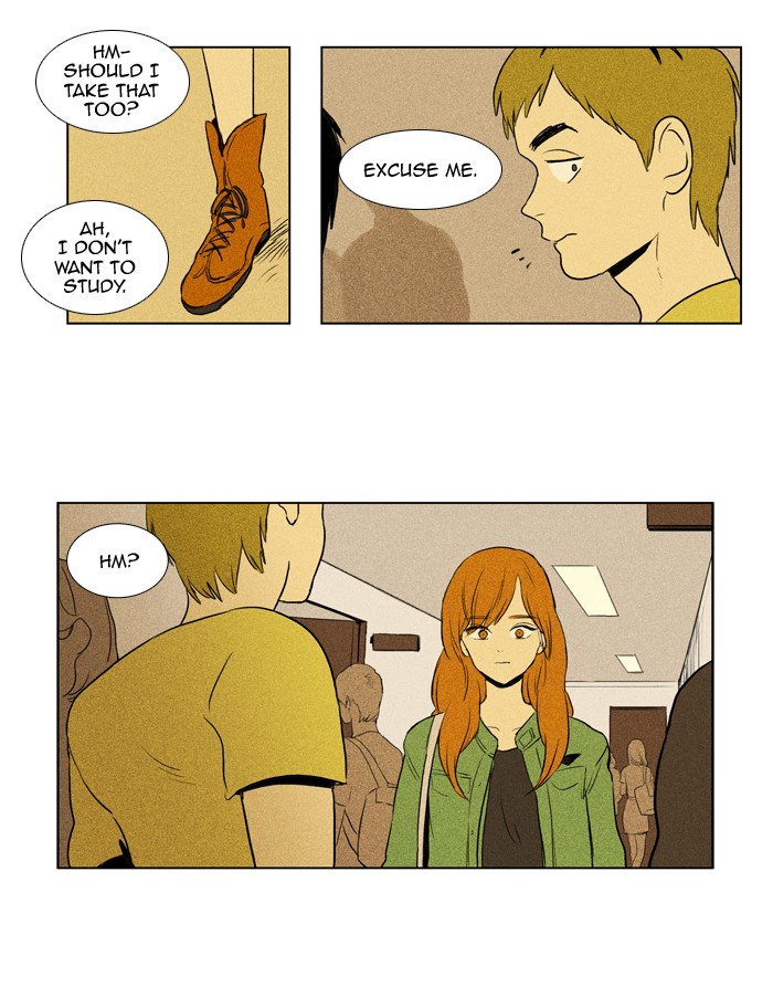 Read Cheese in the Trap Manga Online