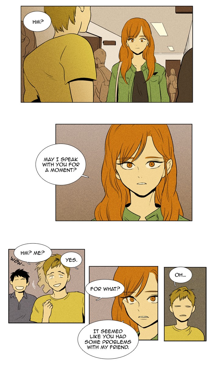 Read Cheese in the Trap Manga Online