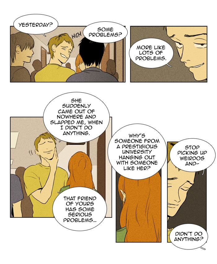 Read Cheese in the Trap Manga Online