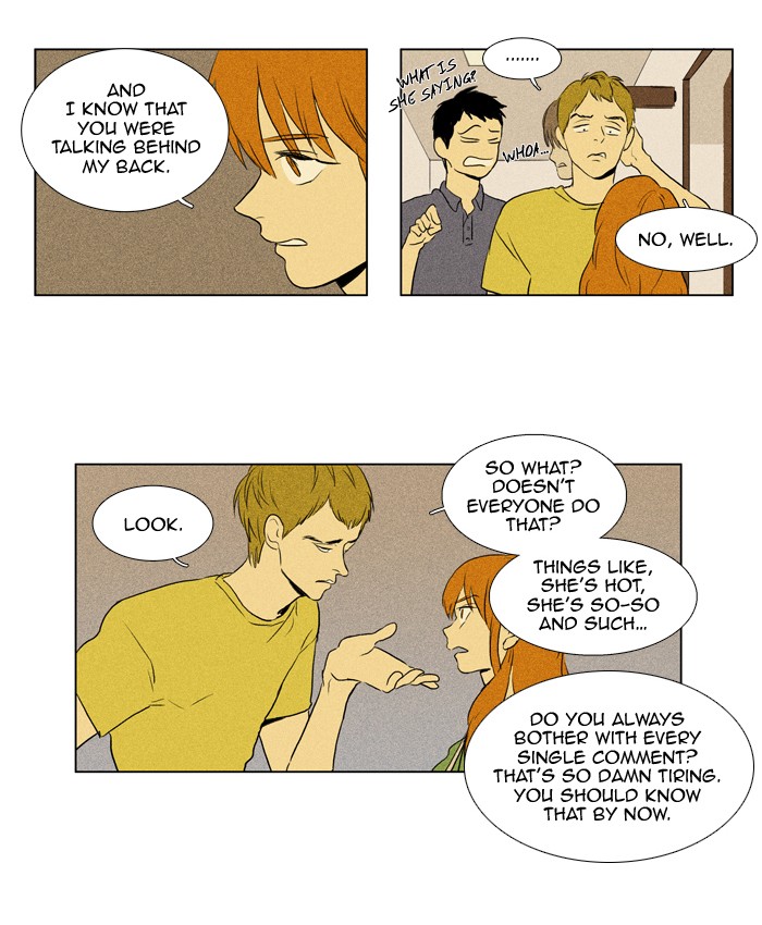 Read Cheese in the Trap Manga Online