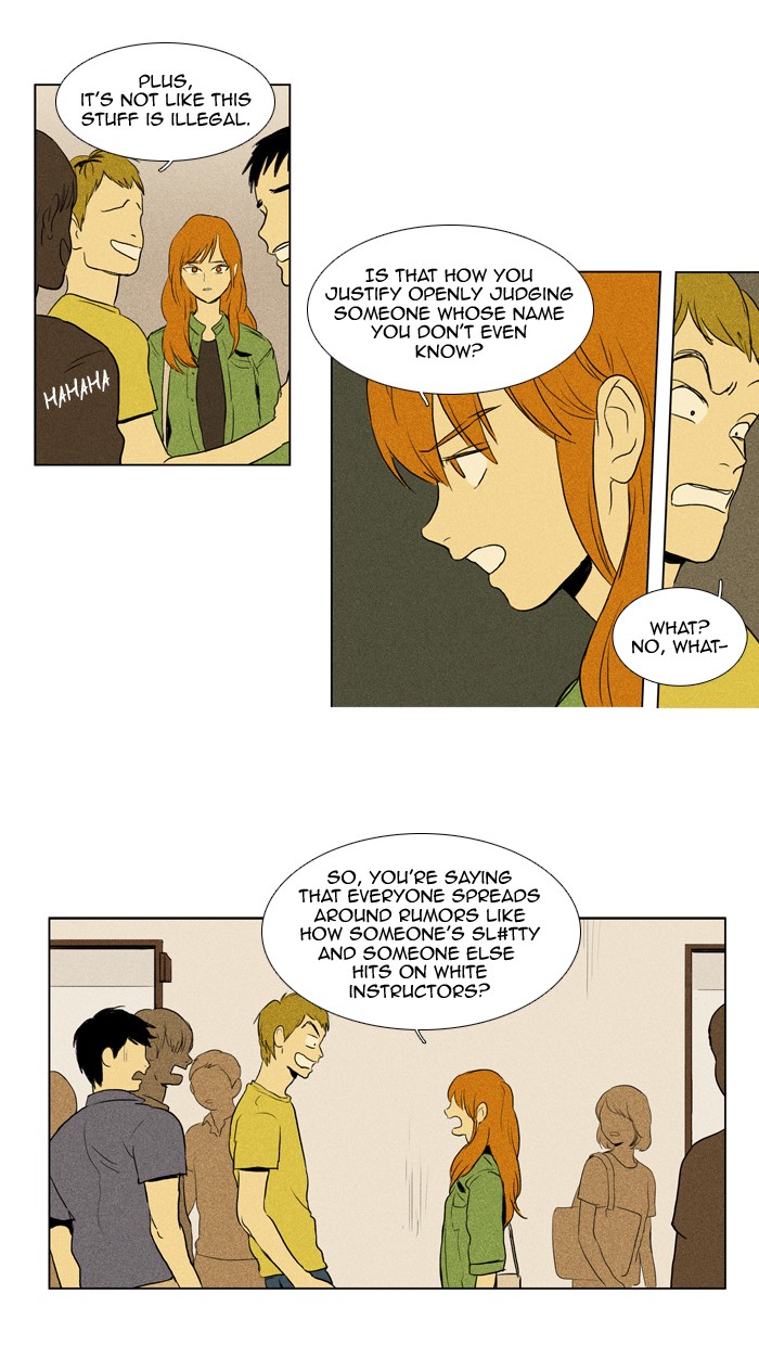 Read Cheese in the Trap Manga Online